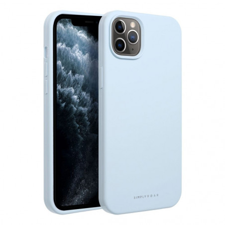 Kryt Roar Cloud-Skin na Apple iPhone 11 Pro Max Svetlo modrý