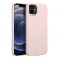 Kryt Roar Cloud-Skin na Apple iPhone 12 Svetlo ružový
