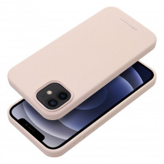 Kryt Roar Cloud-Skin na Apple iPhone 12 Svetlo ružový
