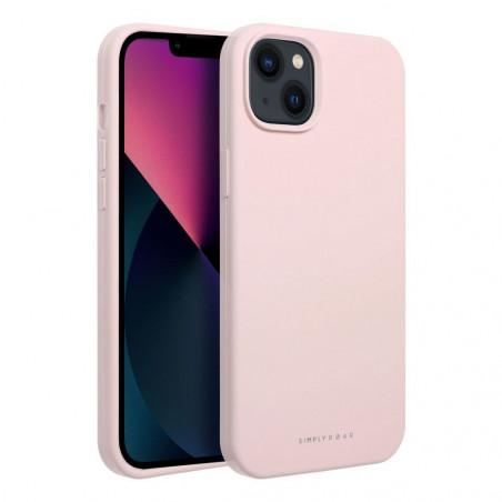 Kryt Roar Cloud-Skin na Apple iPhone 13 Svetlo ružový