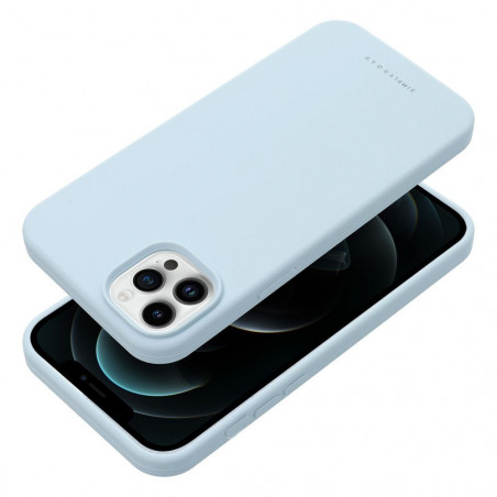 Kryt Roar Cloud-Skin na Apple iPhone 12 Pro Svetlo modrý