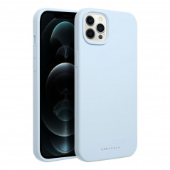 Kryt Roar Cloud-Skin na Apple iPhone 12 Pro Svetlo modrý