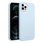 Kryt Roar Cloud-Skin na Apple iPhone 12 Pro Svetlo modrý