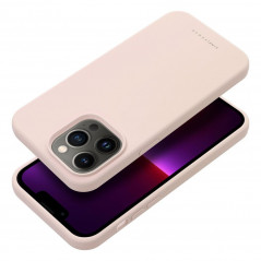 Kryt Roar Cloud-Skin na Apple iPhone 13 Pro Svetlo ružový