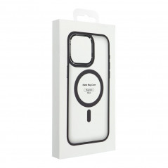 Kryt Matte Mag Cove na Apple iPhone 15 Pro MagSAFE  Čierny
