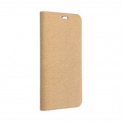 Peňaženkové puzdro LUNA Book Gold na XIAOMI Redmi Note 12s Elegant Zlatý