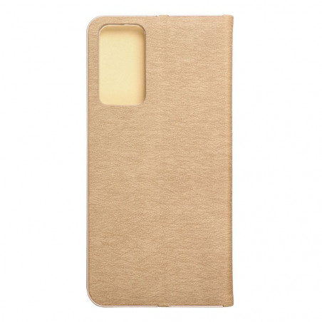 Peňaženkové puzdro LUNA Book Gold na XIAOMI Redmi Note 12s Elegant Zlatý