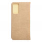 Peňaženkové puzdro LUNA Book Gold na XIAOMI Redmi Note 12s Elegant  Zlatý
