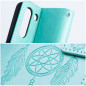 Peňaženkové puzdro MEZZO Book na XIAOMI Redmi Note 12s Lapač snov  Zelený
