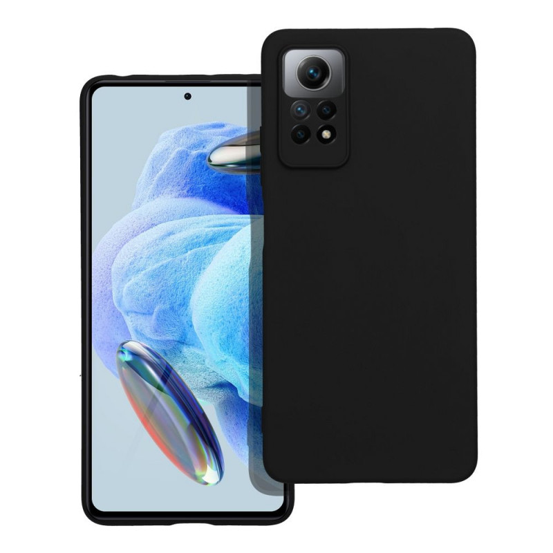 Kryt MATT na XIAOMI Redmi Note 12 Pro 4G Čierny