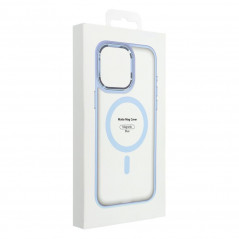 Kryt Matte Mag Cove na Apple iPhone 12 MagSAFE  Modrý
