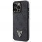 Kryt Guess Metal Logo Starss Crossbody na Apple iPhone 13 Pro Elegant  Čierny