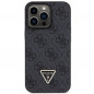 Kryt Guess Metal Logo Starss Crossbody na Apple iPhone 13 Pro Elegant  Čierny