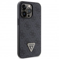 Kryt Guess Metal Logo Starss Crossbody na Apple iPhone 13 Pro Elegant  Čierny