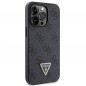 Kryt Guess Metal Logo Starss Crossbody na Apple iPhone 13 Pro Elegant  Čierny