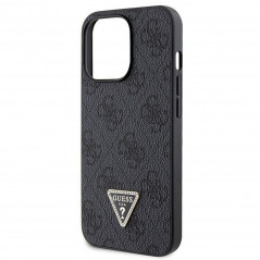 Kryt Guess Metal Logo Starss Crossbody na Apple iPhone 13 Pro Elegant  Čierny