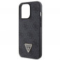 Kryt Guess Metal Logo Starss Crossbody na Apple iPhone 13 Pro Elegant  Čierny