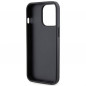 Kryt Guess Metal Logo Starss Crossbody na Apple iPhone 13 Pro Elegant  Čierny
