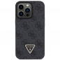 Kryt Guess Metal Logo Starss Crossbody na Apple iPhone 13 Pro Max Elegant  Čierny