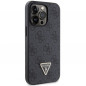 Kryt Guess Metal Logo Starss Crossbody na Apple iPhone 13 Pro Max Elegant  Čierny