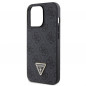 Kryt Guess Metal Logo Starss Crossbody na Apple iPhone 13 Pro Max Elegant  Čierny