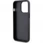 Kryt Guess Metal Logo Starss Crossbody na Apple iPhone 13 Pro Max Elegant  Čierny