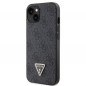 Kryt Guess Metal Logo Starss Crossbody na Apple iPhone 14 Elegant  Čierny