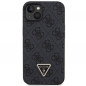 Kryt Guess Metal Logo Starss Crossbody na Apple iPhone 14 Elegant  Čierny