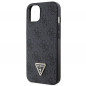 Kryt Guess Metal Logo Starss Crossbody na Apple iPhone 14 Elegant  Čierny