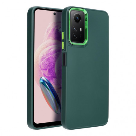 Kryt FRAME na XIAOMI Redmi Note 12s Elegant Zelený
