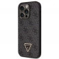 Kryt Guess Metal Logo Starss Crossbody na Apple iPhone 14 Pro Max Elegant  Čierny