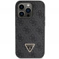 Kryt Guess Metal Logo Starss Crossbody na Apple iPhone 14 Pro Max Elegant  Čierny