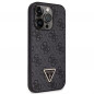 Kryt Guess Metal Logo Starss Crossbody na Apple iPhone 14 Pro Max Elegant  Čierny