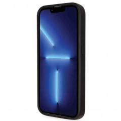 Kryt Guess Metal Logo Starss Crossbody na Apple iPhone 14 Pro Max Elegant  Čierny