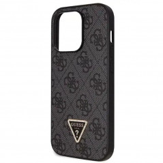 Kryt Guess Metal Logo Starss Crossbody na Apple iPhone 14 Pro Max Elegant  Čierny