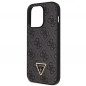 Kryt Guess Metal Logo Starss Crossbody na Apple iPhone 14 Pro Max Elegant  Čierny
