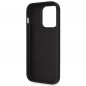 Kryt Guess Metal Logo Starss Crossbody na Apple iPhone 14 Pro Max Elegant  Čierny