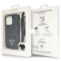 Kryt Guess Metal Logo Starss Crossbody na Apple iPhone 14 Pro Max Elegant  Čierny