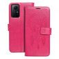 Peňaženkové puzdro MEZZO Book na XIAOMI Redmi Note 12s Lapač snov  Purpurový