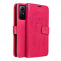 Peňaženkové puzdro MEZZO Book na XIAOMI Redmi Note 12s Lapač snov  Purpurový