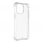 Kryt Roar Armor Jelly na Apple iPhone 15 Pro Max Prémiové puzdro  Transparentný