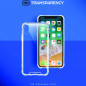 Kryt Roar Armor Jelly na Apple iPhone 15 Pro Max Prémiové puzdro  Transparentný