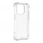 Kryt Roar Armor Jelly na Apple iPhone 15 Pro Prémiové puzdro  Transparentný