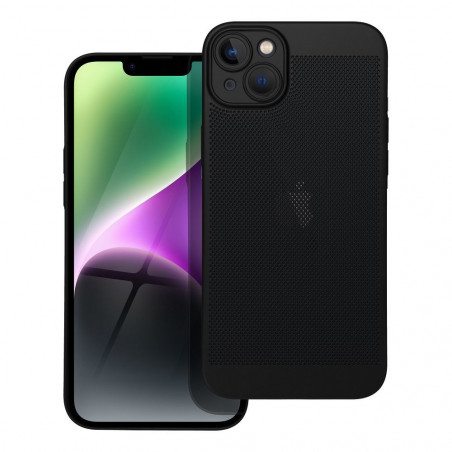 Kryt Breezy na Apple iPhone 14 Plus Čierny