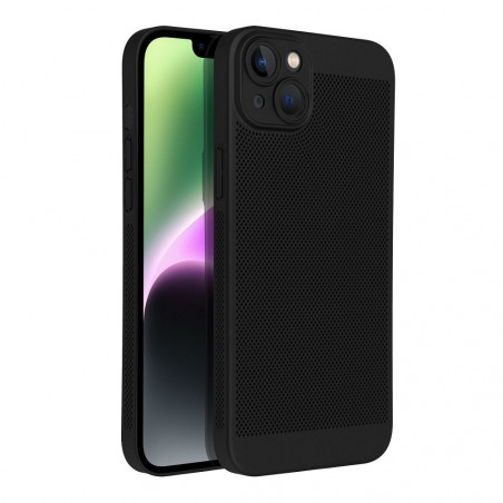 Kryt Breezy na Apple iPhone 14 Plus Čierny