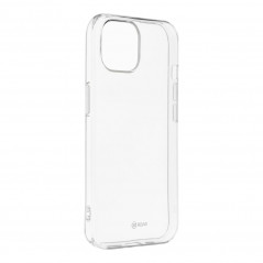 Kryt Roar Jelly Case na Apple iPhone 15 Transparentný