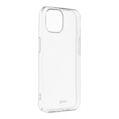 Kryt Roar Jelly Case na Apple iPhone 15 Transparentný