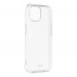 Kryt Roar Jelly Case na Apple iPhone 15 Transparentný