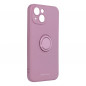 Kryt Roar Amber na Apple iPhone 15 Fialový (Purple)