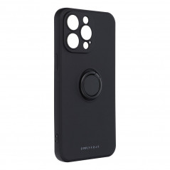 Kryt Roar Amber na Apple iPhone 15 Pro Max Čierny